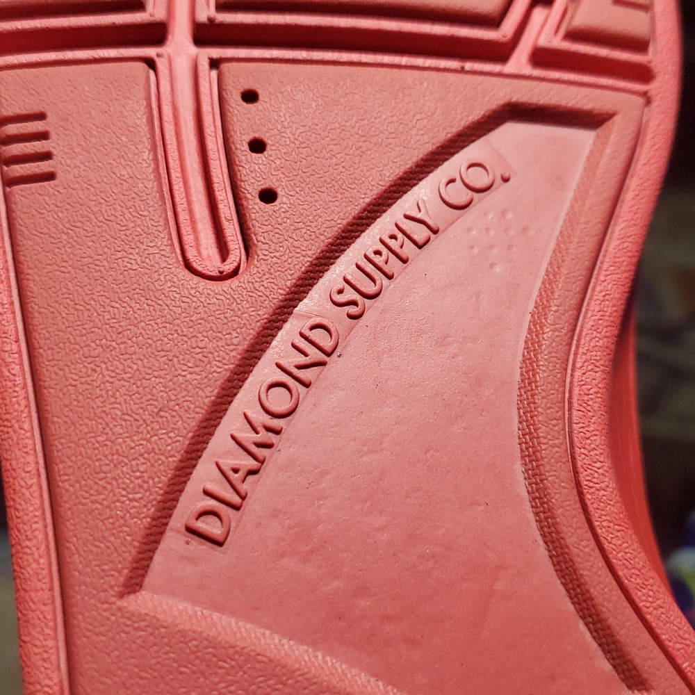 Diamond Supply Co Red Native Boot - Picture 7 of 8
